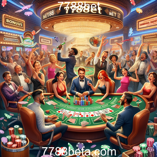 Explorando a Categoria de Bônus no 7788bet: Maximize Seus Ganhos
