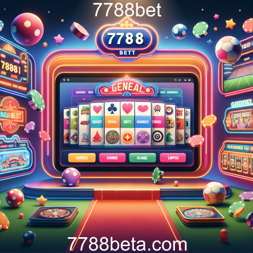 Explorando a Categoria de Jogos no 7788bet: Diversão e Oportunidade