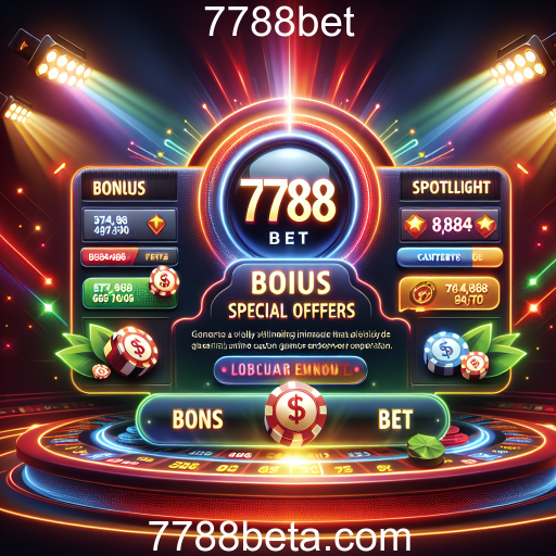Explore as Ofertas Especiais de Jogos na 7788bet